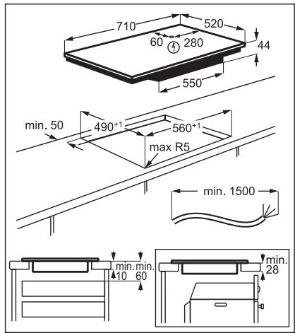 AEG TO74IB00CB - Assemblage - 2