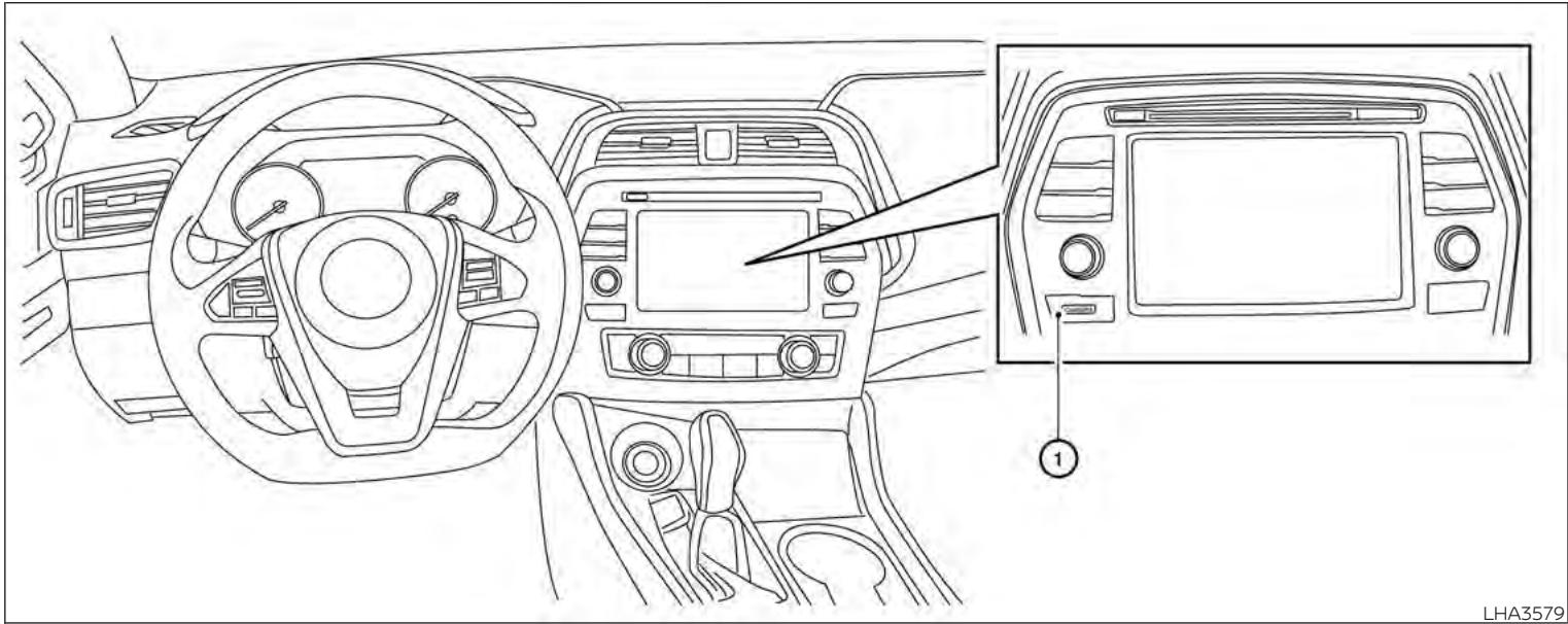 NISSAN Maxima 2021 - SYSTÈME DE DÉTECTION D'OBJETS MOBILES (selon l'équipement) - 1