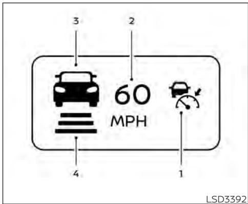 NISSAN Maxima 2021 - Commutateur CANCEL (annulation) : - 1