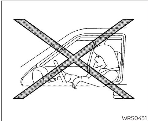 NISSAN Maxima 2021 - Sacs gonflables de protection pour les genoux du conducteur et du passager avant - 7