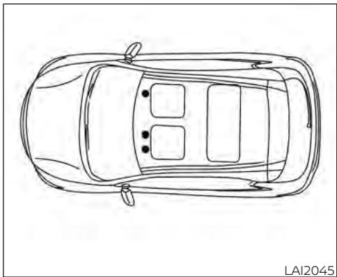 NISSAN Maxima 2021 - Installation des carpettes - 1