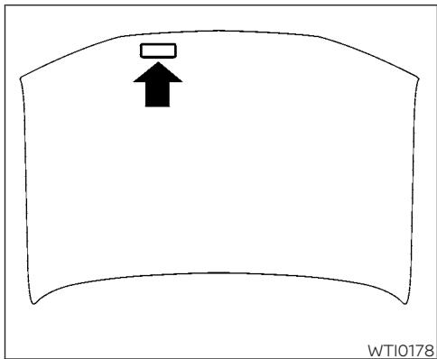 NISSAN Maxima 2021 - IDENTIFICATION DU VÉHICULE - 7