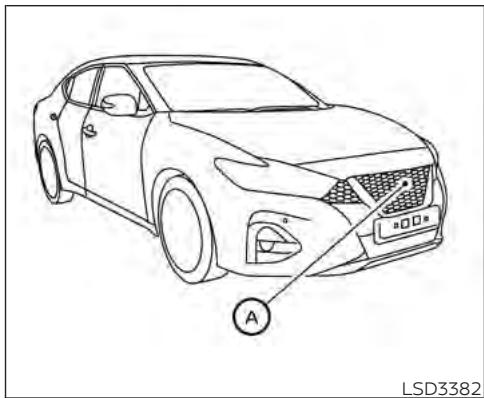NISSAN Maxima 2021 - AVERTISSEMENT - 1