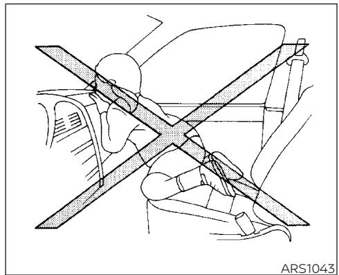 NISSAN Maxima 2021 - Sacs gonflables de protection pour les genoux du conducteur et du passager avant - 6
