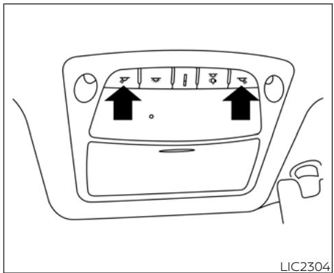 NISSAN Maxima 2021 - LAMPE DE LA CONSOLE - 1