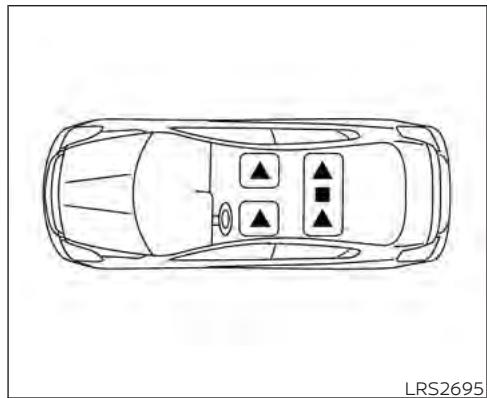 NISSAN Maxima 2021 - AVERTISSEMENT - 1