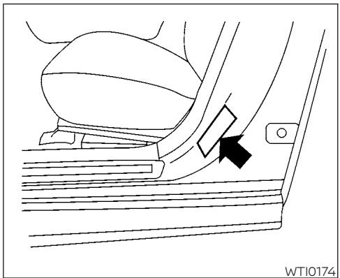 NISSAN Maxima 2021 - IDENTIFICATION DU VÉHICULE - 6
