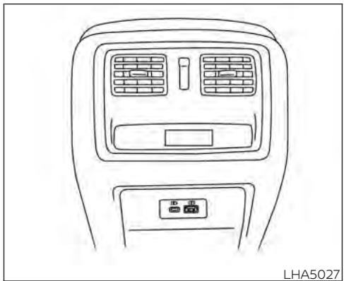 NISSAN Maxima 2021 - USB/iPod ^MD (selon l'équipement) - 1