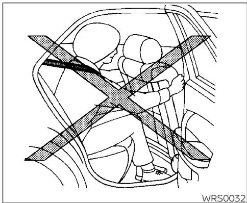 NISSAN Maxima 2021 - Sacs gonflables de protection pour les genoux du conducteur et du passager avant - 9