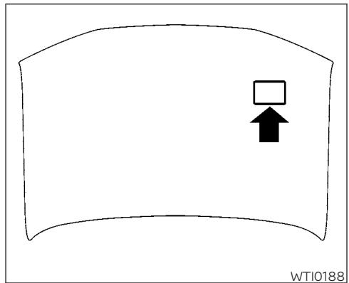 NISSAN Maxima 2021 - IDENTIFICATION DU VÉHICULE - 5