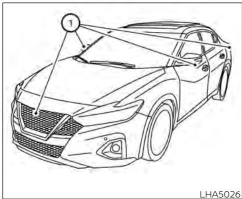 NISSAN Maxima 2021 - REMARQUE : - 1