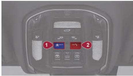 JEEP Grand Wagoneer (2024) - SYSTÉME ASSIST (ASSISTANCE) ET SOS - SELON L'ÉQUIPEMENT - 1