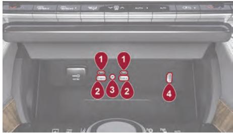JEEP Grand Wagoneer (2024) - COMMANDE USB/AUX - 1
