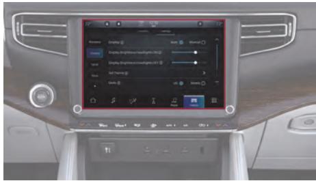 JEEP Grand Wagoneer (2024) - RéGLAGES DU SYSTÉME UCONNECT - 1