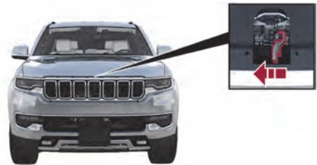 JEEP Grand Wagoneer (2024) - Ouverture du capot - 1