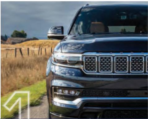 JEEP Grand Wagoneer (2024) - 1