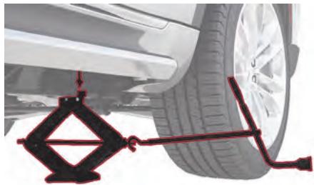 JEEP Grand Wagoneer (2024) - Emplacement de levage avant - 1