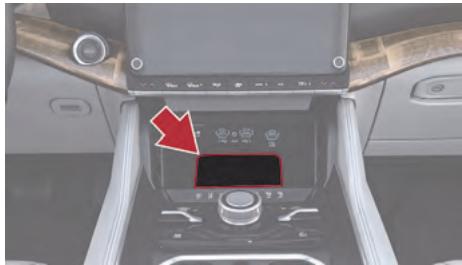 JEEP Grand Wagoneer (2024) - CONSOLE DE CHARGEMENT SANS FIL - SELON L'ÉQUIPEMENT - 1