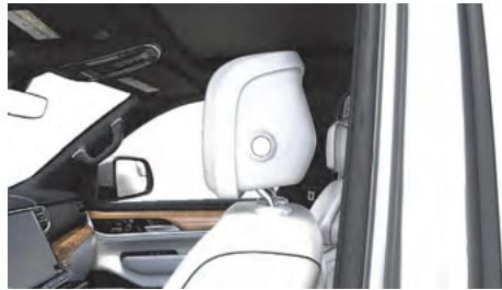 JEEP Grand Wagoneer (2024) - Appuie-tete avant - 2