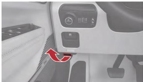 JEEP Grand Wagoneer (2024) - POUR OUVRIR LE CAPOT - 1