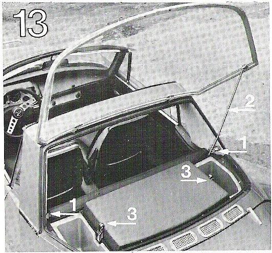 MATRA 530 (1967-1970) - confort matra 530 - 1