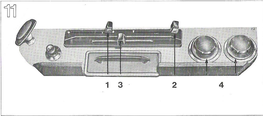 MATRA 530 (1967-1970) - confort matra 530 - 1