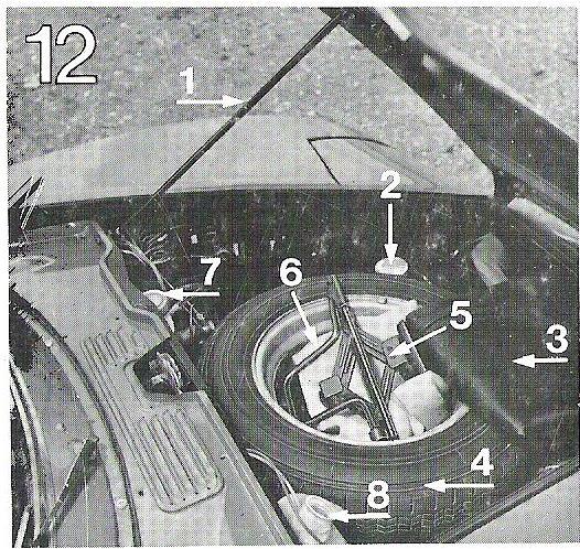 MATRA 530 (1967-1970) - confort matra 530 - 2