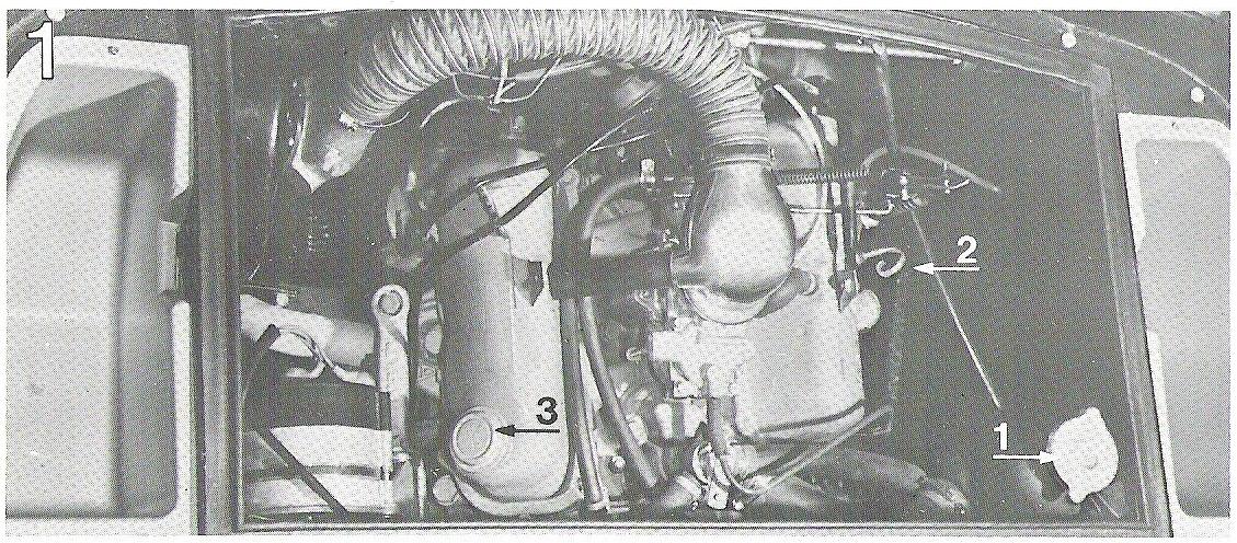 MATRA 530 (1967-1970) - entretien matra 530 - 1