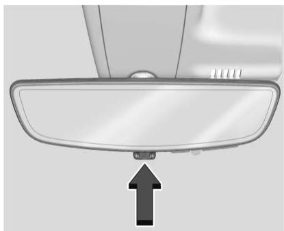 CHEVROLET Camaro 6 (2021) - Miroir de la caméra arrière - 1