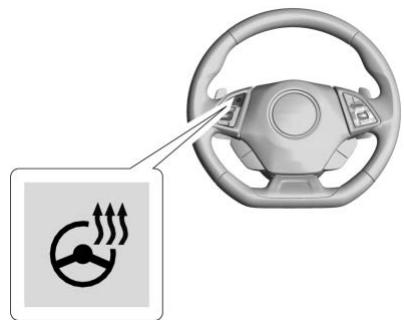 CHEVROLET Camaro 6 (2021) - Volant de direction chauffant - 1