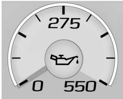 CHEVROLET Camaro 6 (2021) - Jauge de surpression (Combiné d'instruments du niveau supérieur uniquement) - 3