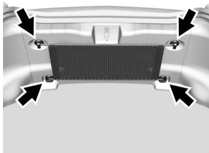 CHEVROLET Camaro 6 (2021) - Séparateur de coffre arrière - 3