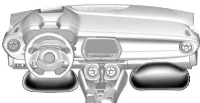CHEVROLET Camaro 6 (2021) - Où se trouvent les sacs gonflables? - 3