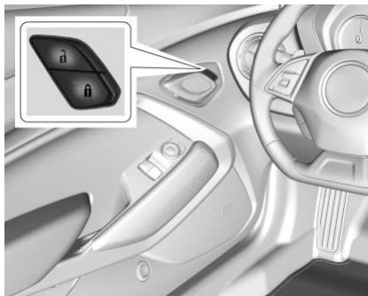 CHEVROLET Camaro 6 (2021) - Portes à verrouillage électrique - 1