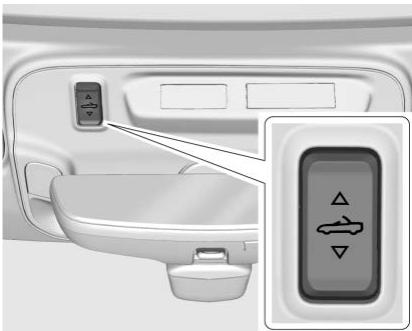 CHEVROLET Camaro 6 (2021) - Utilisation du commutateur de la console de pavillon - 1