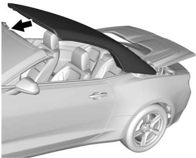 CHEVROLET Camaro 6 (2021) - Mouvement manuel du toit - 2