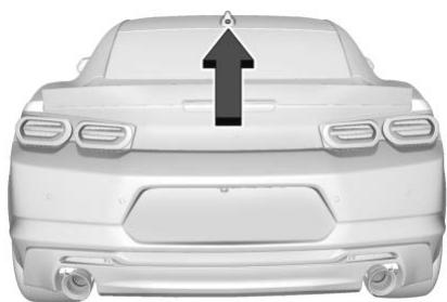 CHEVROLET Camaro 6 (2021) - Miroir de la caméra arrière - 5