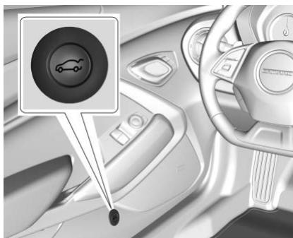 CHEVROLET Camaro 6 (2021) - Déverrouillage du coffre - 1