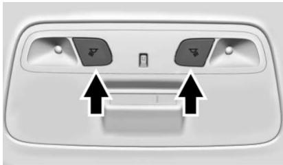 CHEVROLET Camaro 6 (2021) - Lampes de lecture - 1