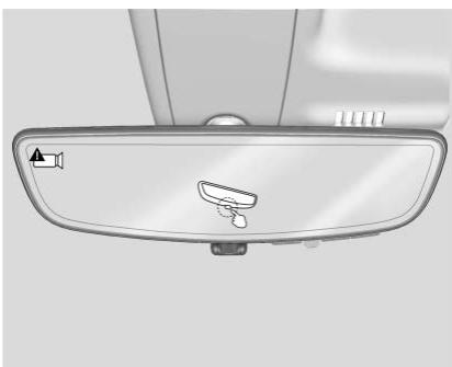 CHEVROLET Camaro 6 (2021) - Miroir de la caméra arrière - 4