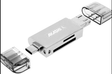 Akashi ALTSDREADER3IN1 - USER GUIDE - 1