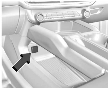 CHEVROLET Equinox EV (2026) - Prises electriques 12 Volts courant continu - 1