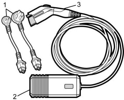 CHEVROLET Equinox EV (2026) - Cordon de charge INSTRUCTIONS CONNXES AU RISQUE D'INCENDIE OU DE CHOC ELECTRIQUE CONSIGNES DE SECURITE IMPORTANTES - 2