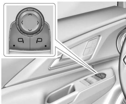 CHEVROLET Equinox EV (2026) - Rétroviseurs électriques - 1