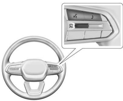 CHEVROLET Equinox EV (2026) - Commandes au volant - 1