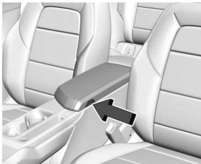 CHEVROLET Equinox EV (2026) - Rangement de la console centrale - 1