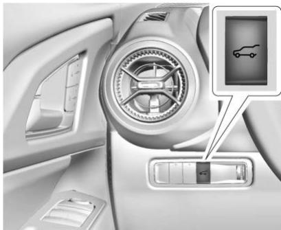 CHEVROLET Equinox EV (2026) - Opére le hayon depuis l'intérieur - 1