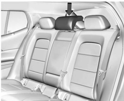 CHEVROLET Equinox EV (2026) - Réglage d'appuie-tête arrêté - 2