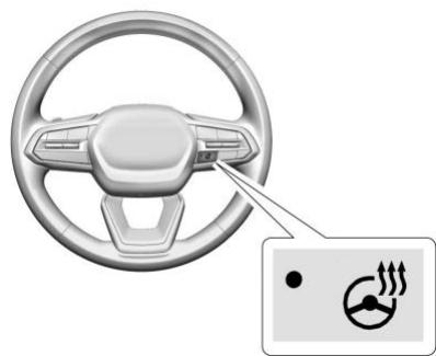 CHEVROLET Equinox EV (2026) - Volant de direction chauffant - 1