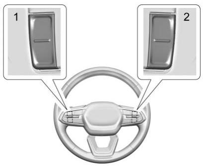 CHEVROLET Equinox EV (2026) - Commandes au volant - 2